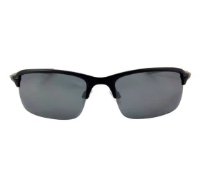 Oakley Wiretap Matte Black w/Grey Polarized 4071 05