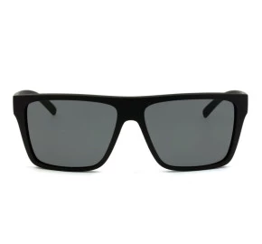 HB Floyd Matte Black D. Blue Gray Lenses 90117001