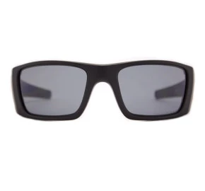 Oakley Fuel Cell Matte Black Grey Polarized 9096 05