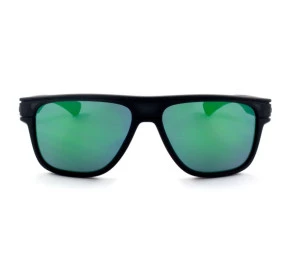 Oakley Breadbox Matte Black Jade Iridium 9199 06