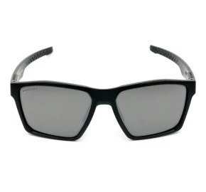 Oakley Targetline OO9397 Preto Fosco/Cinza Prizm Semi Espelhado 55mm - Óculos de Sol