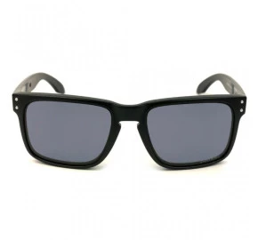 Óculos Oakley Holbrook Matte Black Prizm Grey 9102 E855 57 - Sol