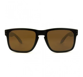 Oakley Holbrook Matte Black Prizm Tungsten Polarized - Óculos de Sol