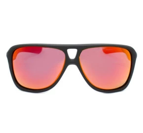 Oakley Dispatch 2 Matte Black w/Ruby Iridium 9150 13 Ducati