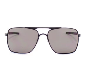 Oakley Deviation OO4061L - Preto Fosco/Cinza 01 59mm - Óculos de Sol
