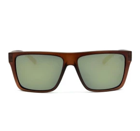 HB Floyd Matte Brown Gold Chrome Lenses 90117282