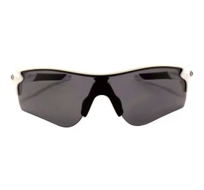 Oakley Radarlock Path Matte White Grey Polarized 9181 20