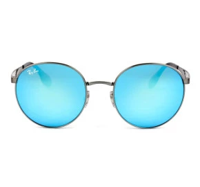 Ray-Ban Round Metal RB3537 004/55 51 - Óculos de Sol