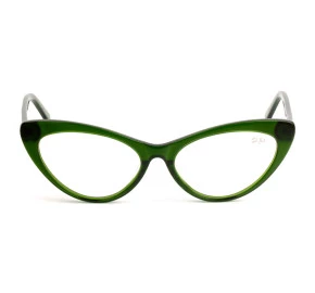 Óculos De Grau Dubela Brenda Verde