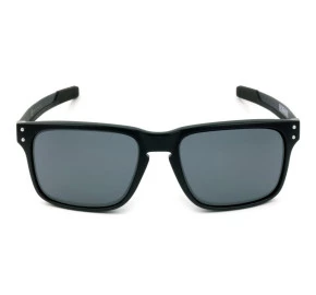 Oakley Holbrook MIX OO9384 - Preto Fosco/Cinza 55mm - Óculos de Sol