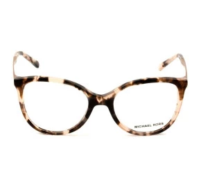 Michael Kors MK4034 - Turtle/Dourado 3205 52mm - Óculos de Grau