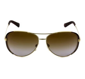 Michael Kors MK5004 Chelsea - Óculos de Sol 1014T5 Marrom/Dourado Lentes 59mm