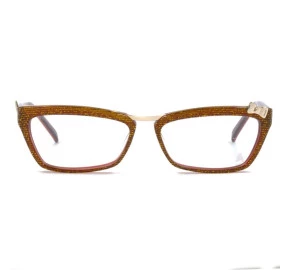 Óculos de Grau Absurda Monserrat - Laranja Cristal - 2525 450 55
