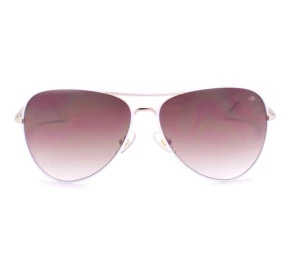 Mormaii Sun 165 Branco/Dourado Marrom Degradê 165 067 34