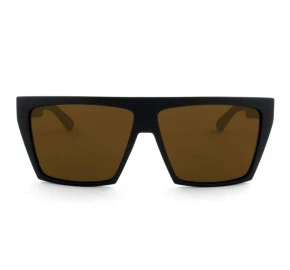 Óculos Evoke EVK 15 New Black Matte Gold Brown Total