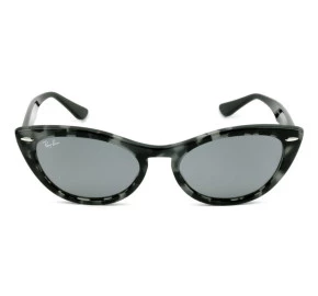 Ray Ban Nina RB4314-N - Turtle Cinza/Cinza 1250/Y5 54mm - Óculos de Sol