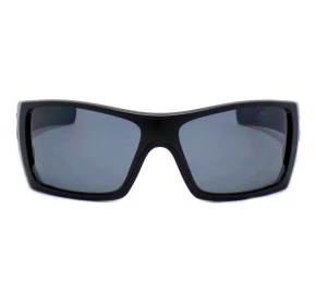 Oakley Batwolf Matte Black Warm Grey Polarized 9101 04