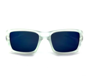 Oakley Crankcase Matte Clear w/Ice Iridium Polarized Fosco 9165 09
