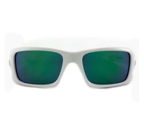 Oakley Crankcase Polished White w/Jade Iridium 9165 03