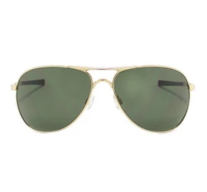 Oakley Plaintiff Gold/Dark Grey 4057 02