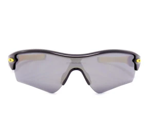 Oakley Radar Patch Livestrong Polished Black Black Iridium 12 763