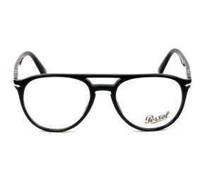 Persol El Professor 3160-V Preto 95 52mm - Óculos de Grau