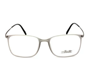Óculos Silhouette Masculino Cinza Titanium SPX 2932 75 6540 55