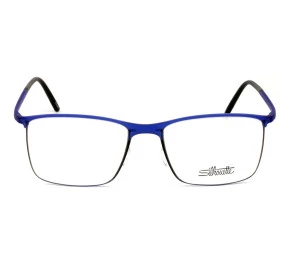 Óculos Silhouette Masculino Azul Titanium SPX 2903 40 6055 54