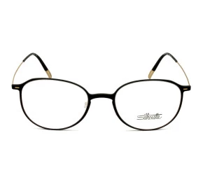 Óculos Silhouette Preto Titanium SPX 2909 75 9030 51