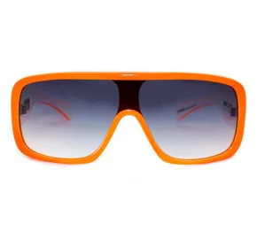 Óculos Evoke Amplifier Orange Fluor White Silver Gray Gradient