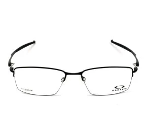 Oakley Lizard OX5113 - Óculos de Grau 0156 Satin Black Lentes 56mm