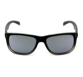 HB Ozzie 90140  - Preto Fosco/Cinza Espellhado - Óculos de Sol