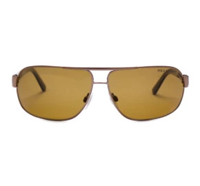 Polo Ralph Lauren Polo 3066 901183 66 Marrom Polarizado