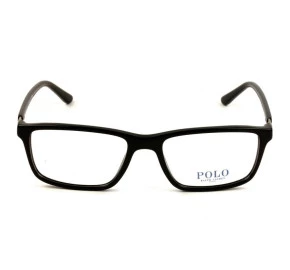 Polo Ralph Lauren PH2191 - Preto 5001 56mm - Óculos de Grau