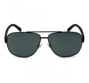 Polo Ralph Lauren PH3110 - Preto Fosco/G15 Polarizado 9267/81 60mm - Óculos Sol