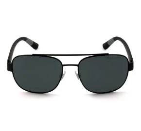Polo Ralph Lauren PH3119  - Óculos de Sol Preto Fosco 9038/81 Lentes 58MM Polarizado