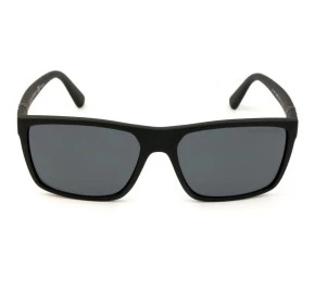 Polo Ralph Lauren PH4133 - Preto Fosco/G15 Polarizado 5284/81 59mm - Óculos de Sol