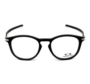 Oakley Pitchman R Carbon - Óculos de Grau OX8149 - Satin Black 0150 Lentes 50mm