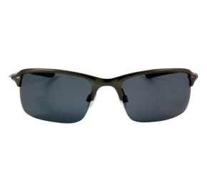 Oakley Wiretap Carbon Grey Polarized 4071 04