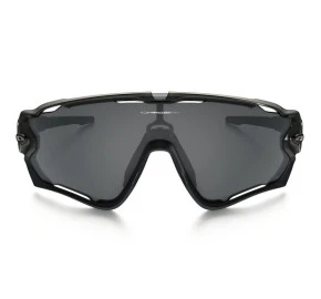 Oakley JawBreaker Polished Black Black Iridium Polarized 9290-07