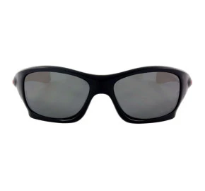 Oakley Pit Bull Polished Black Black Iridium Polarized Ducati 9127 15