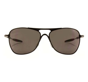 Oakley Crosshair Polished Black w/Warm Grey 4060 05