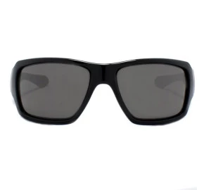 Oakley Big Taco Polished Black w/Warm Grey 9173 01
