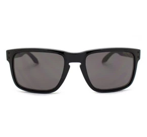 Oakley Holbrook Polished Black Warm Grey 9102 21