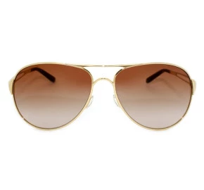 Oakley Caveat Polished Gold Brown Gradient 4054 07