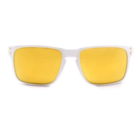 Oakley Holbrook Polished White 24K Gold 9102 18