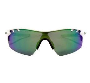 Oakley Radarlock Pitch Vented Polished White Jade Iridium 9182-11