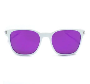 Oakley Garage Rock Polished White Violet Iridium 9175 02