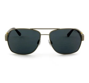 Polo Ralph Lauren Polo 3064 9186/87 58 Cinza