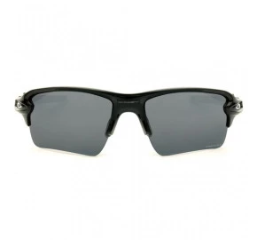 Oakley Flak 2.0 OO9188 - Preto/Cinza Semi Espelhado Polarizado 7259 59mm - Óculos de Sol